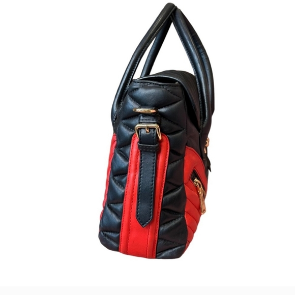 Miu Miu Napper Biker Quilted Bag - Picture 4 of 12